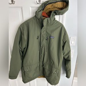 Patagonia Men’s Fleece Lined Jacket Size Large